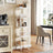 Bamboo Storage Shelf - 5-Tier - Natural Finish