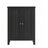 Freestanding Storage Cabinet - Wood - White - Multi-Purpose with Adjustable Shelves