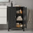 Freestanding Storage Cabinet - Wood - White - Multi-Purpose with Adjustable Shelves