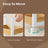Bathroom Trolley - Bamboo - Natural - Space-Saving 3-Tier Design on Wheels