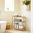 3-Tier Storage Shelf - Bamboo - Natural - Bathroom
