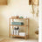3-Tier Storage Shelf - Bamboo - Natural - Bathroom