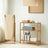 3-Tier Storage Shelf - Bamboo - Natural - Bathroom