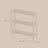 3-Tier Storage Shelf - Bamboo - Natural - Bathroom