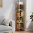 Bamboo Storage Shelf - 5-Tier - Natural Finish