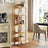 Bamboo Storage Shelf - 5-Tier - Natural Finish