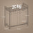 Laundry Hamper - Fabric - White - Double Compartment with 2 Removable Bags