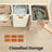 Laundry Sorter Cart - Fabric - Camel Brown - 4 Compartments with Removable Bags