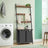 2-Compartment Laundry Hamper - Fabric - Neutral Color
