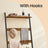 2-Compartment Laundry Hamper - Fabric - Neutral Color