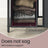 3-Section Laundry Sorter - Metal Frame - Black and Grey - Removable Bags and Shelf