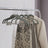 10-Pack Trouser Hangers - ABS Plastic and Nylon Velvet - Grey