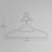 Velvet Hangers - Velvet - Cloud White - Set of 50 with Rose Gold Swivel Hook and Non-Slip Design