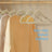 Baby Hangers - Pack of 50 - Velvet - Light Pink - Non-Slip with Rose Gold Hooks
