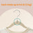 Baby Hangers - 30 Pack, 30 x 20.5 cm - Velvet - Light Pink - Non-Slip