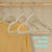 Baby Hangers - 30 Pack, 30 x 20.5 cm - Velvet - Light Pink - Non-Slip