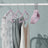 Velvet Hangers - Velvet - Ink Black - Non-Slip with Shoulder Notches and Pants Bar