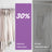 Velvet Hangers - Velvet - Ink Black - Non-Slip with Shoulder Notches and Pants Bar