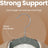 Velvet Hangers - Velvet - Ink Black - Non-Slip with Shoulder Notches and 360° Swivel Hook