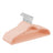 20-Pack Velvet Hangers - Velvet and ABS Plastic - Light