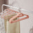 20-Pack Velvet Hangers - Velvet and ABS Plastic