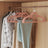 20-Pack Velvet Hangers - Velvet and ABS Plastic - Light