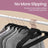Velvet Hangers - Velvet - Light Pink - Non-Slip