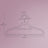Velvet Hangers - Velvet - Light Pink - Non-Slip