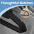 Velvet Coat Hangers - 50 Pieces - ABS Plastic - Ultra Thin