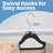 Velvet Coat Hangers - 50 Pieces - ABS Plastic - Ultra Thin