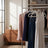 Coat Hangers - 16.3"W x 8.9"H - ABS Plastic - Non-Slip Design