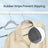 Set of 50 Heavy-Duty Plastic Clothes Hangers - Light and Dark Grey - Slim Non-Slip Design with 360° Swivel