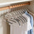 Clothes Hangers - 30 Pack - Plastic - Non-Slip