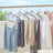 Clothes Hangers - 30 Pack - Plastic - Non-Slip