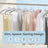 Clothes Hangers - 30 Pack - Plastic - Non-Slip