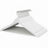 Set of 30 Clothes Hangers - Solid Birch Wood - Natural Beige - Space Saving Design with 360° Swivel Hooks