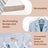 Set of 30 Clothes Hangers - Solid Birch Wood - Natural Beige - Space Saving Design with 360° Swivel Hooks