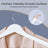Set of 20 Solid Birch Wood Clothes Hangers - 360° Swivel Hooks - Natural Beige