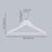 Kids' Wooden Clothes Hangers - 20-Pack - Solid Wood - 360° Swivel Hook