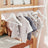 Kids' Wooden Clothes Hangers - 20-Pack - Solid Wood - 360° Swivel Hook