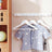 Kids' Wooden Clothes Hangers - 20-Pack - Solid Wood - 360° Swivel Hook