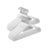 Velvet Coat Hangers - Velvet - Black - Space Saving