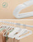 Velvet Coat Hangers - Velvet - Black - Space Saving