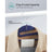 Set of 20 Plastic Hangers - Plastic - Dark Blue Ash - Thin Space Saving Non-Slip Design