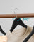 Coat Hangers - Maple Wood - Dark Walnut - 360° Swivel Hook