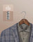 Wood Hangers - Maple Wood - Dark Walnut - 20-Pack with Shoulder Notches and Trousers Bar