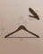 Wood Hangers - Maple Wood - Dark Walnut - 20-Pack with Shoulder Notches and Trousers Bar