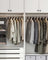 Wood Hangers - Maple Wood - Dark Walnut - 20-Pack with Shoulder Notches and Trousers Bar