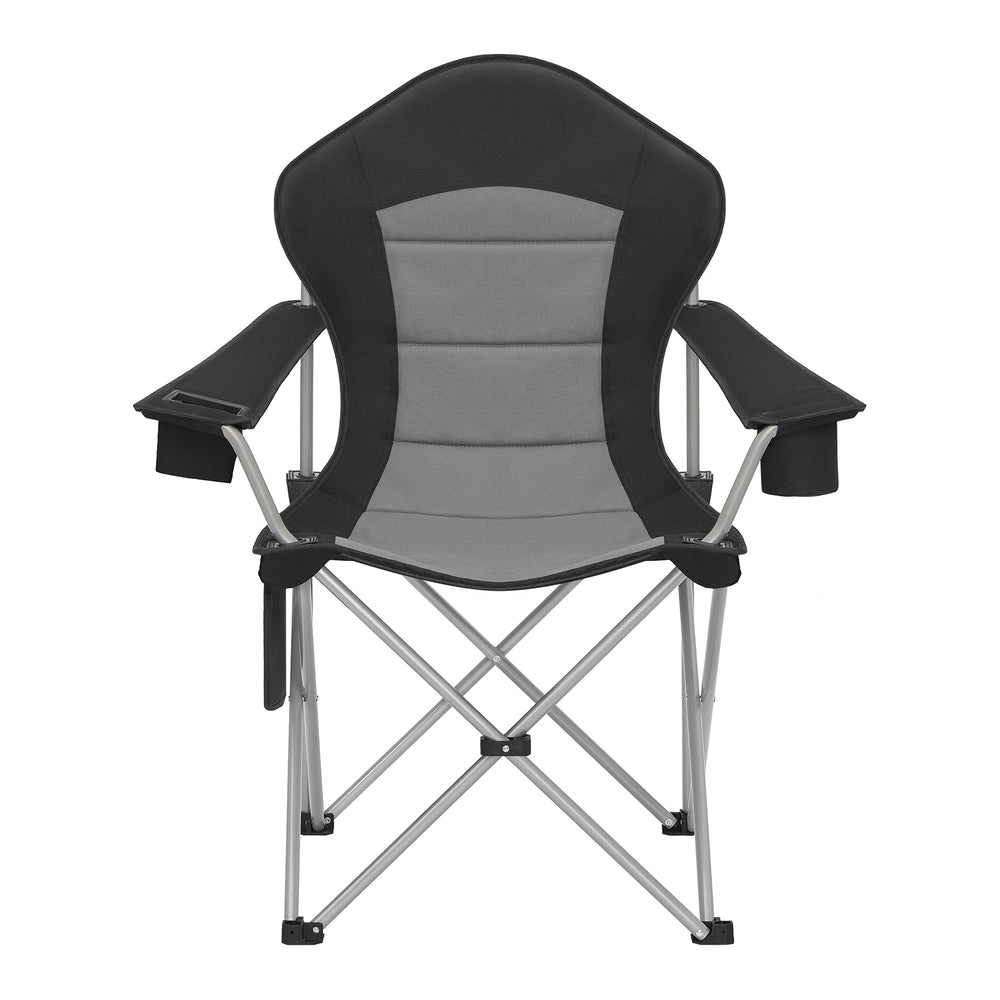 Folding Lawn Chair - 24L - Steel - High Back