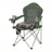 Folding Lawn Chair - 24L - Steel - High Back